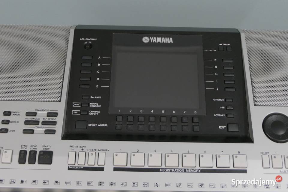 Yamaha PSR S900 keyboard Instrumenty klawiszowe i MIDI wielkopolskie Gniezno sprzedam
