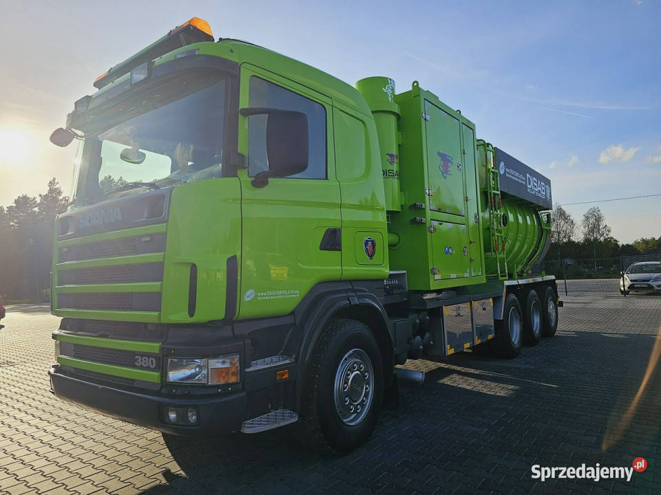 Scania Disab Centurion P2108 Ładowarka próżniowa Daleszyce