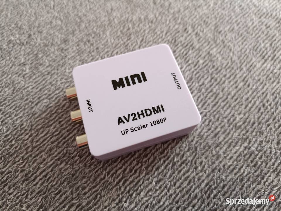 Konwerter AVHDMI Pruszków
