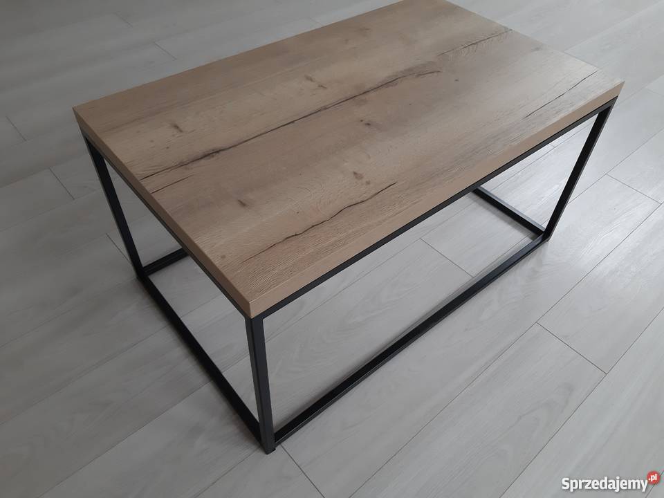 Stolik kawowy industrialny loft nowoczesny 50cm Grzybno sprzedam