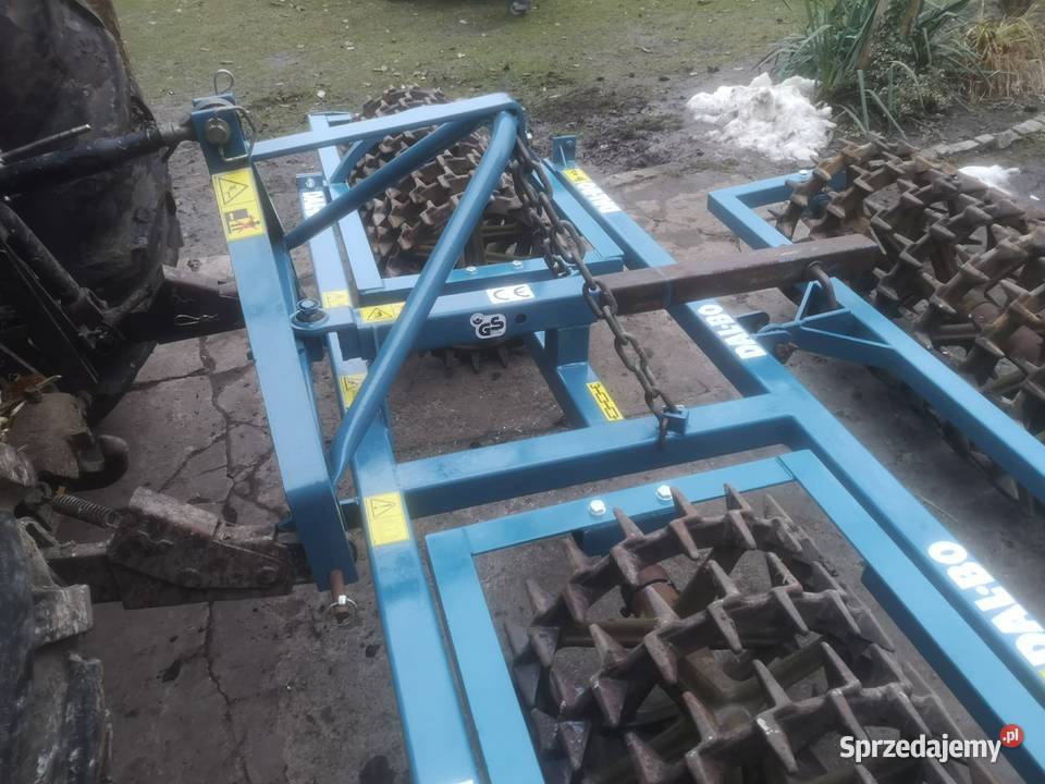 Sprzedam wały Crosskill 4m szerokości Przeworsk