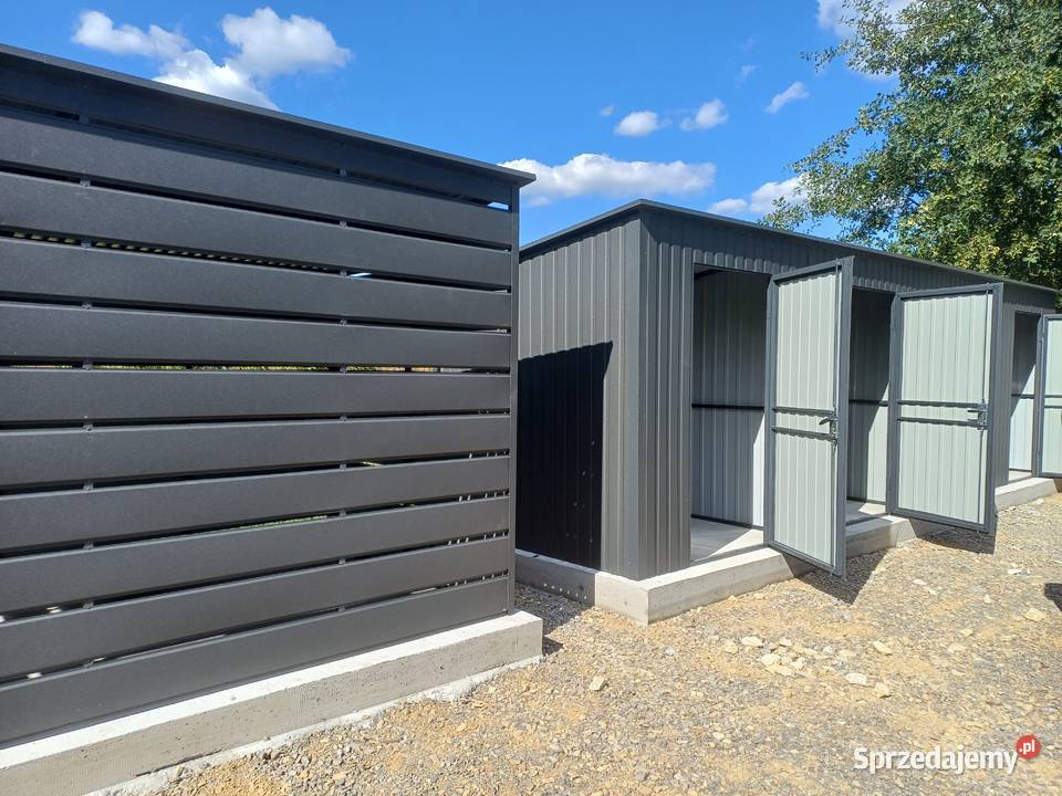 GRAFITOWA WIATA Schowek Narzędziowy Prudnik