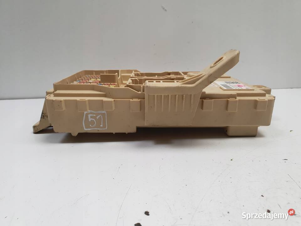 Kia Ceed III SKRZYNKA BEZPIECZNIKÓW Moduł lubelskie