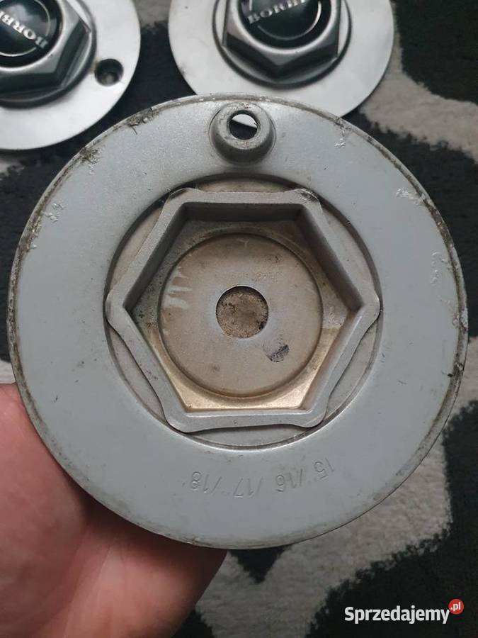 Dekielki metalowe Borbet A 15161718 160mm
