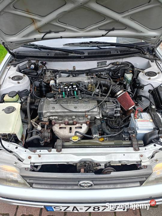 Toyota Corolla e 10 LPG Zawiercie sprzedam