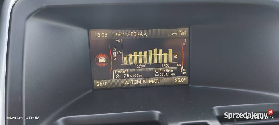Sprzedam Volvo XC 60 isofix XC 60