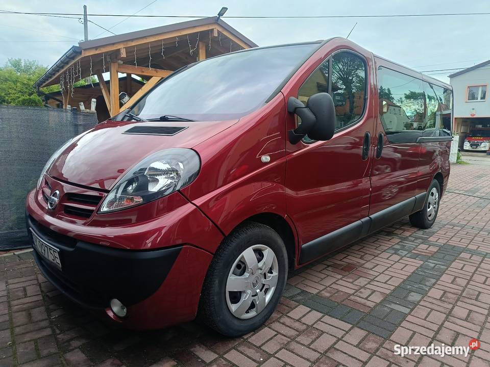 Nissan Primastar 20 dCi 115 Long 9Osobowy ABS Bierawa