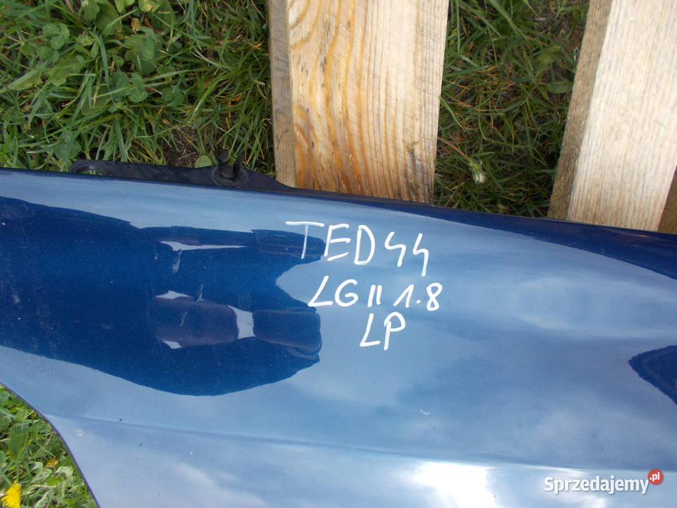 renault LAGUNA 2 02r 18 16v błotnik lewy prawy Zamość