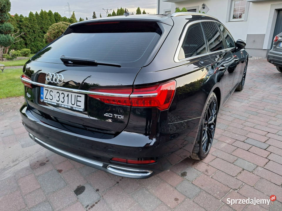 Audi A6 Avant Bezwypadkowy Serwisowany Kamera światła przeciwmgielne zachodniopomorskie Załom