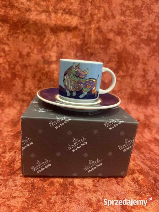 Filżanka kubek Rosenthal Desing Brigitte Doege świętokrzyskie sprzedam
