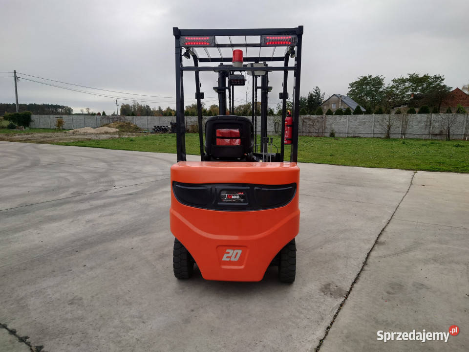 NOWY Wózek widłowy elektryczny NYCHEKI CPD20 wielkopolskie
