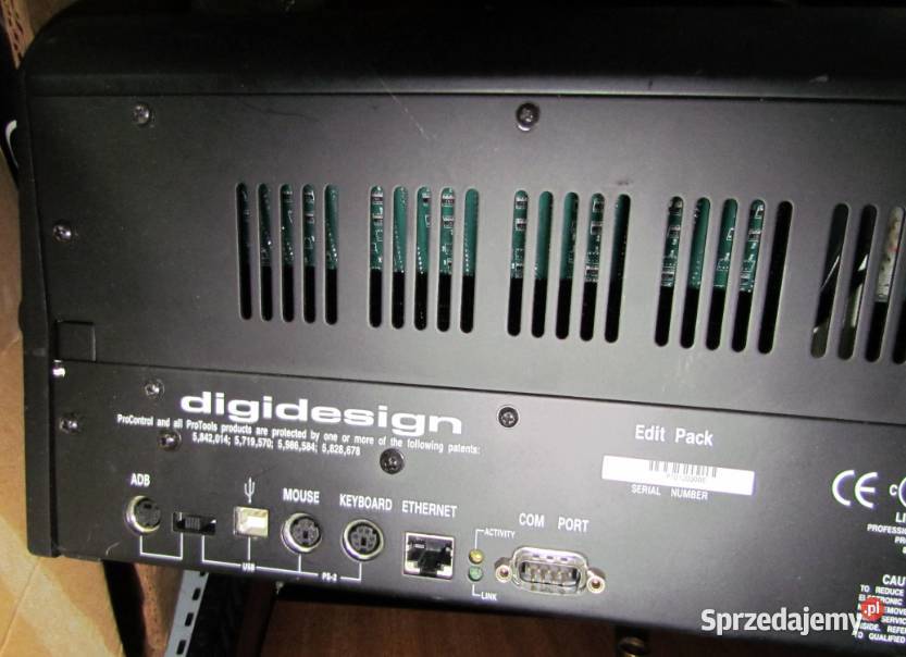 Mixer Digidesign Pro Control śląskie