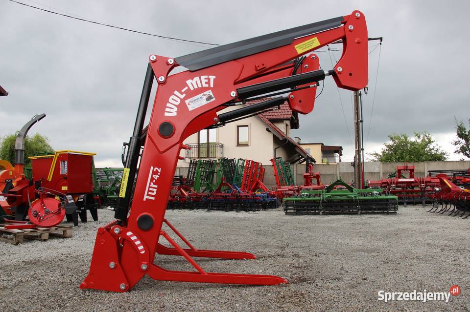 Ładowacz czołowy TUR4 udźwig 1500 nowy model Rogóźno