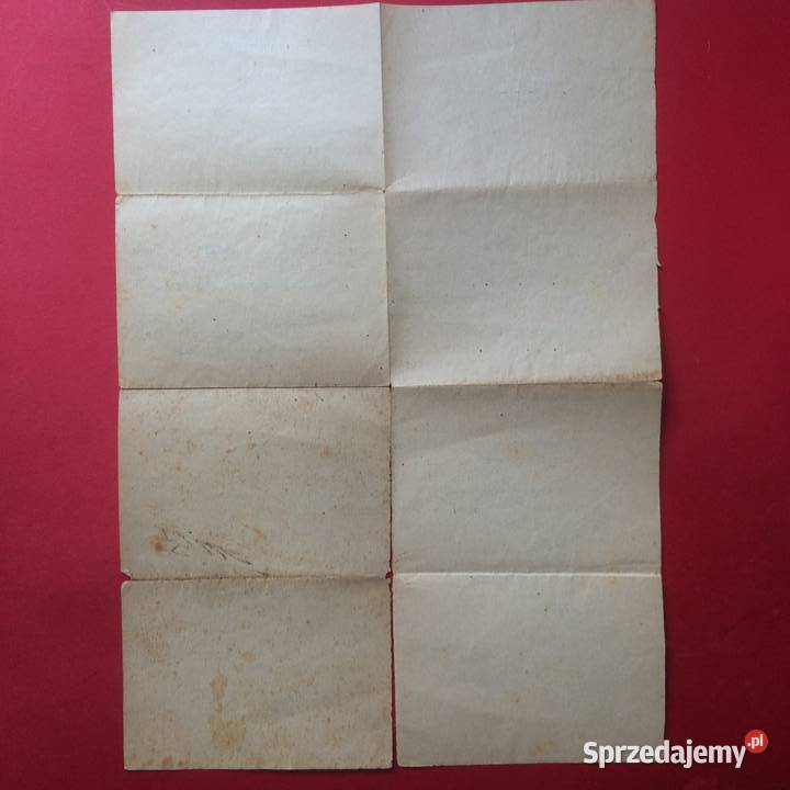 1323 Pismo Angaż Urbański Szczecin