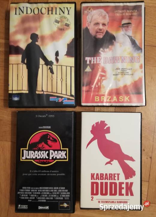 Kasety VHS 7 sztuk Tanio Warszawa