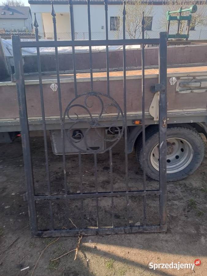 Brama z furtką ciężka lubelskie Lubartów