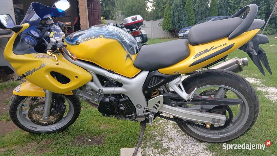 Suzuki SV650S Łask