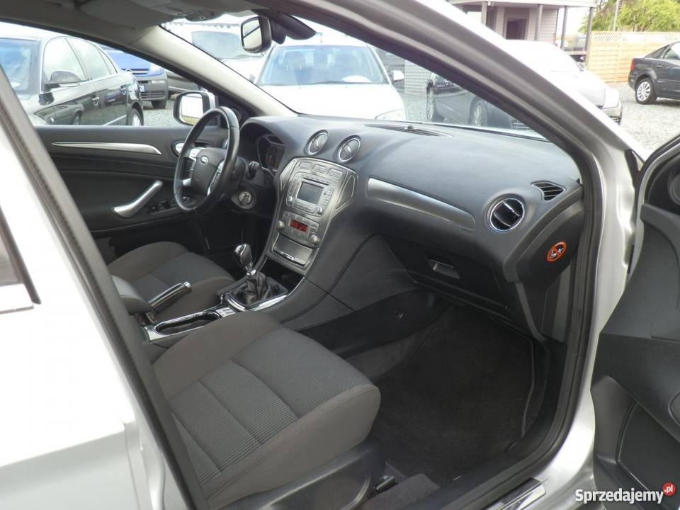 Ford Mondeo srebrny ABS Wolica Pusta