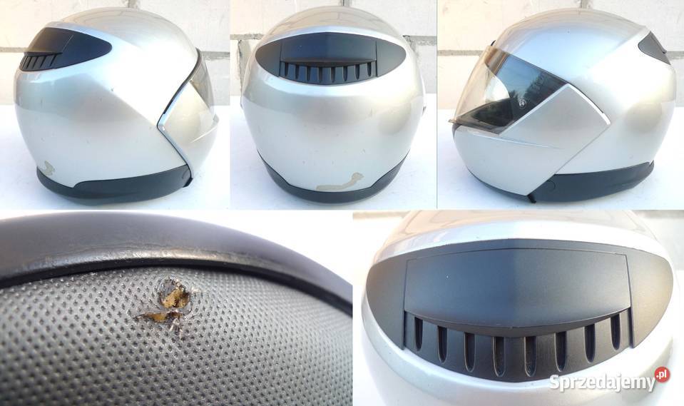 Kask motocyklowy BMW B5 szczękowy rozmiar 5253 Godziesze Wielkie sprzedam