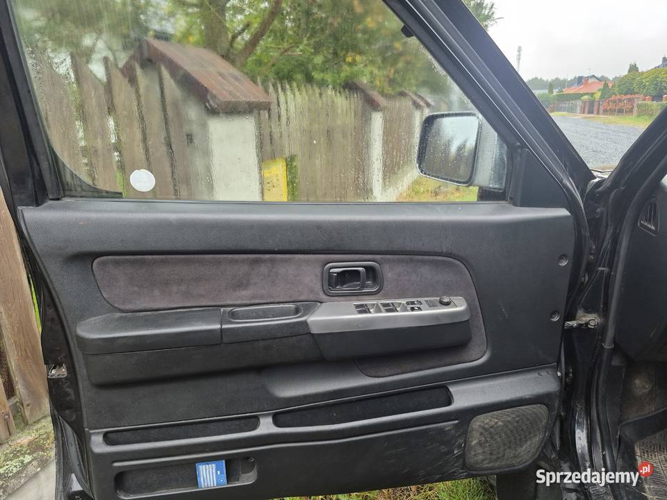 Nissan Navara Pickup czarny