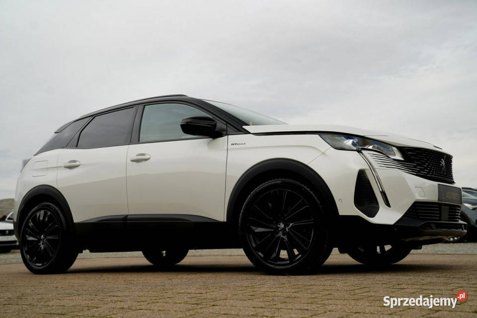 Peugeot 3008 GT ful led skóra masaze ACC kamery