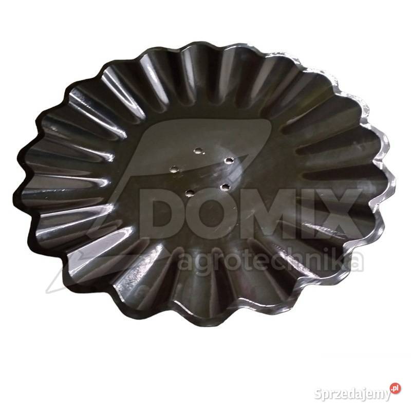 Talerz agresywny 5otworowy rozstaw 98mm 560x5mm Golina sprzedam