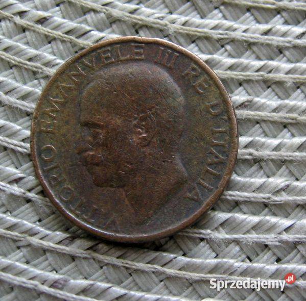 Włochy 10 Centesimi 1921r wielkopolskie Kalisz