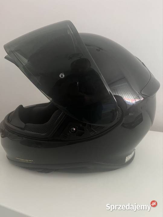 SHOEI NXR czarny M black rozmiar M komplet kask Bydgoszcz