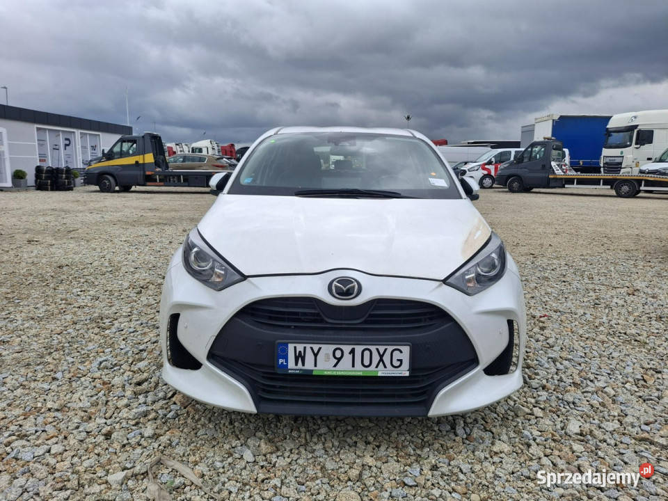 Mazda 2 Hybrid Poleasingowe ECR Komorniki