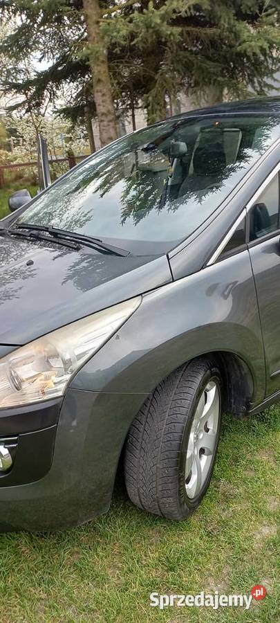 Spadam Peugeot 3008 16 Rok produkcji 2011 małopolskie Proszowice