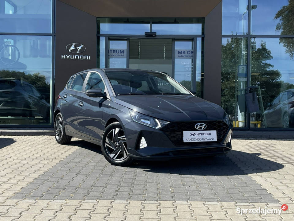 Hyundai i20 10TGDI 100 7DCT Modern Comfort Salon ASR (kontrola trakcji) łódzkie Piotrków Trybunalski