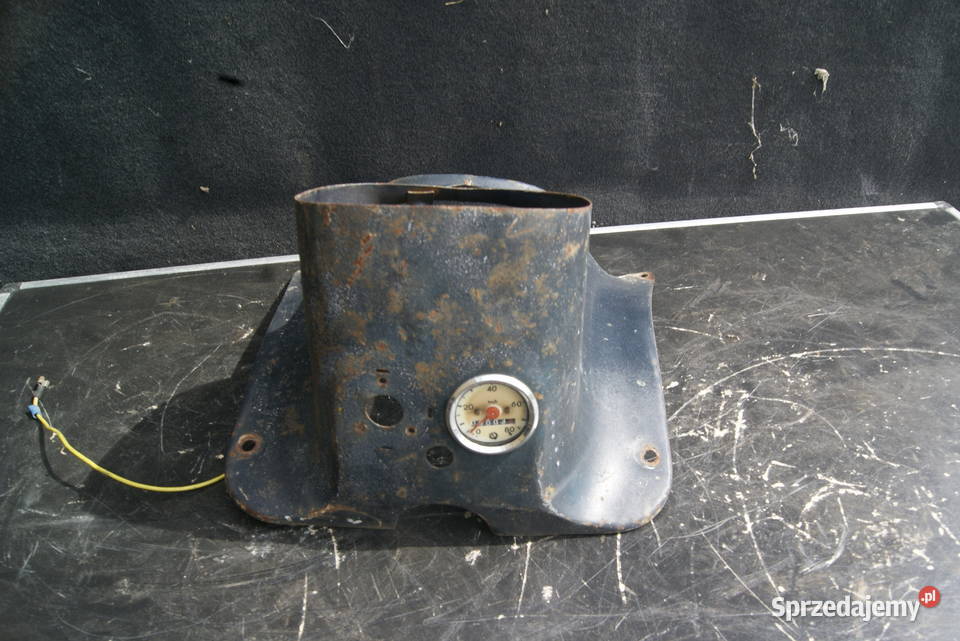 SIMSON LAMPA LICZNIK DUO SCHWALBE KR51 DDR Obudowy lamp i żarówek