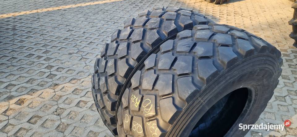 33580r20 125r20 12520 Michelin 50 bieżnik bez Nowe Miasto Lubawskie