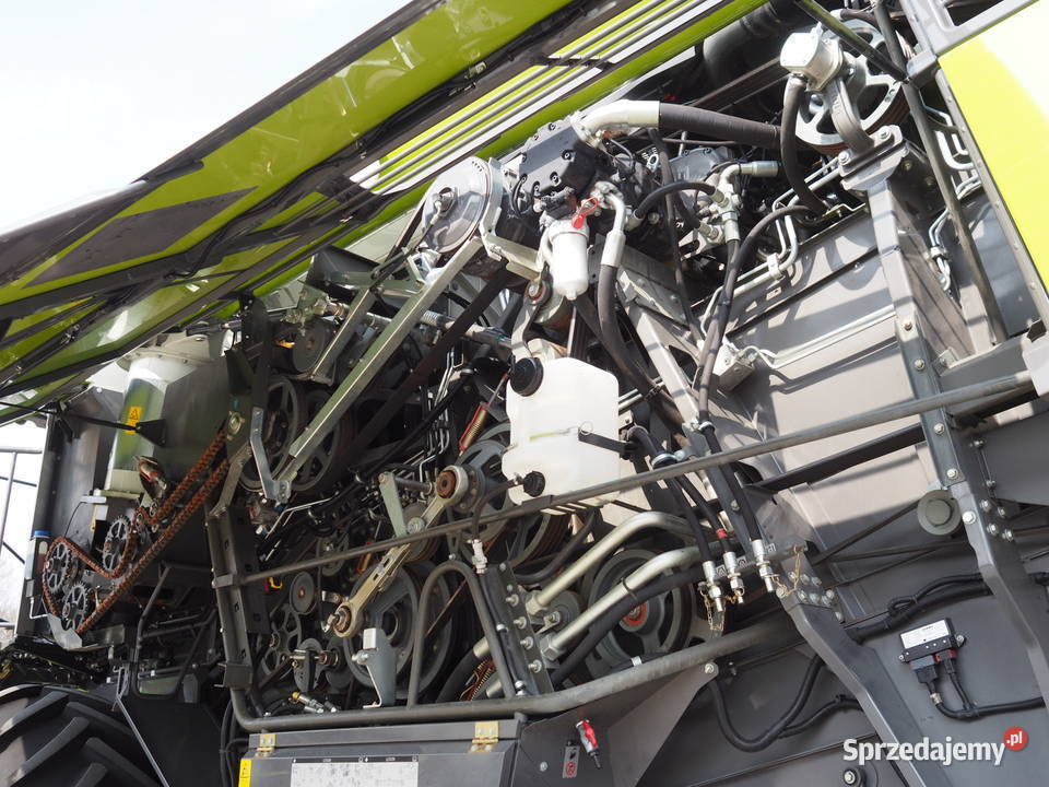 Claas Lexion 6600 GPS V770 Kombajn zbożowy Stęszew sprzedam