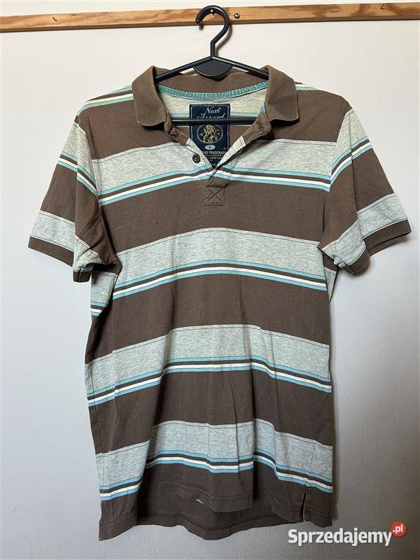 Męska koszulka polo NEXT SM OKAZJA Next Zamość