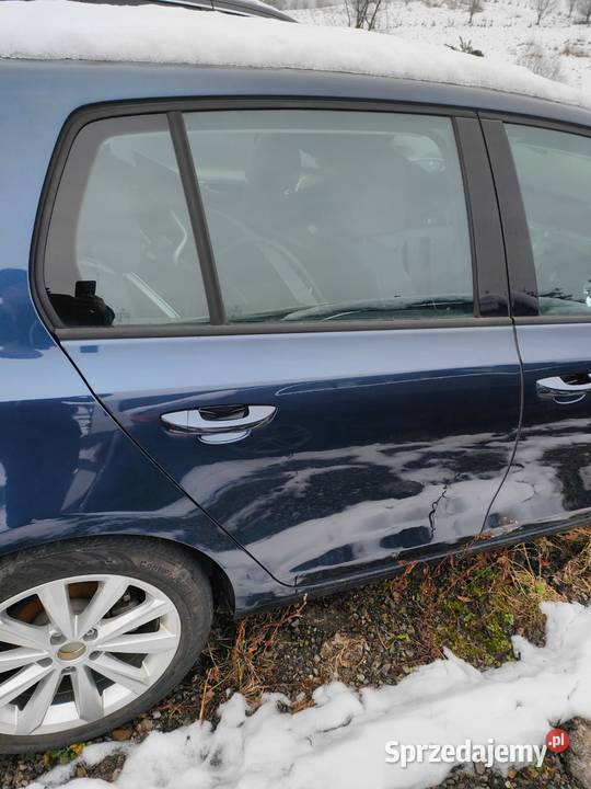 Volksvagen Golf 6 2014 na częsci osobowe Cieszyn