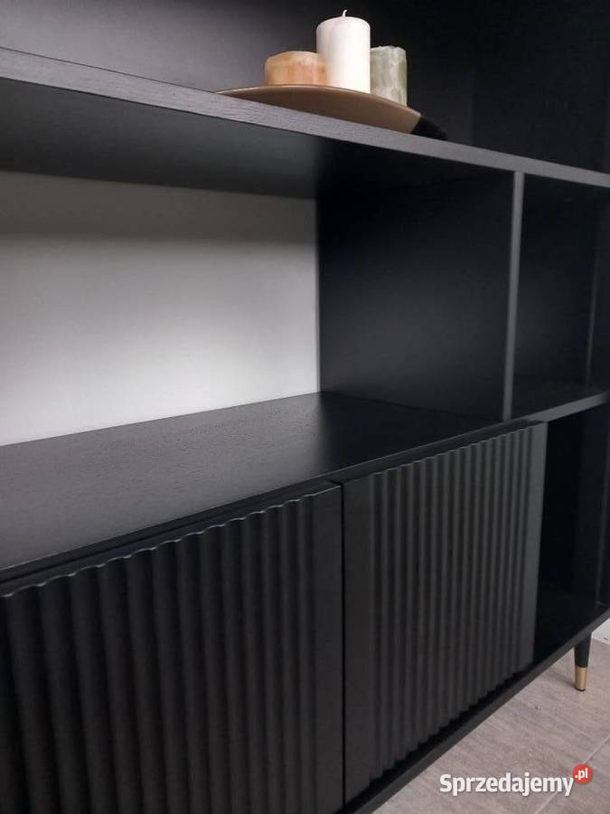 Regał komoda stylizowana front ryflowany Radomsko