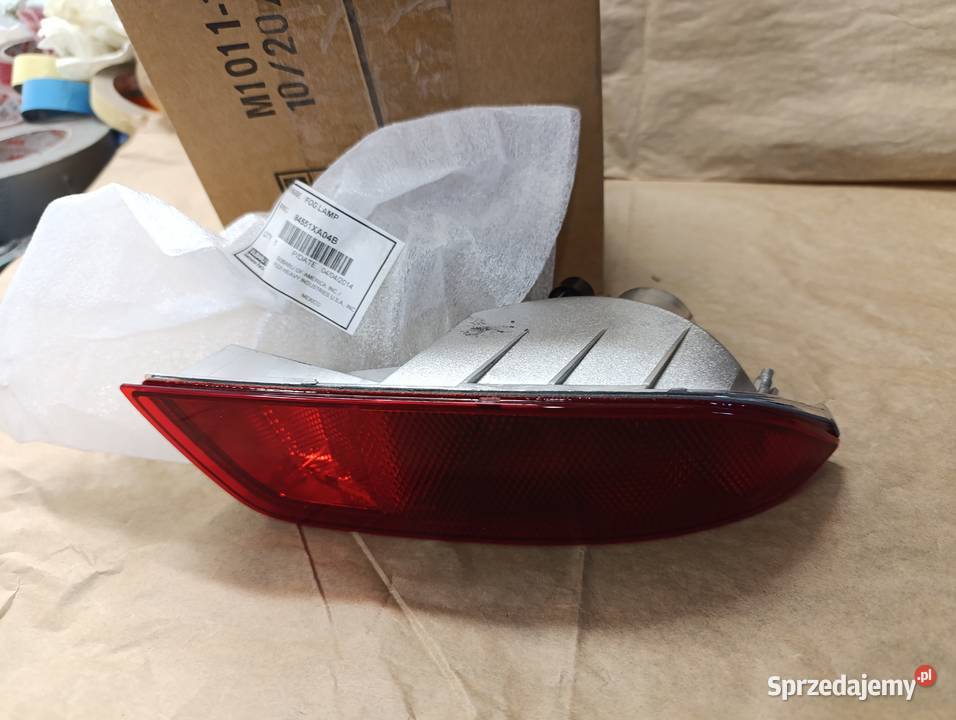 Subaru Tribeca lampa odblask tylnego zderzaka osobowe Katowice