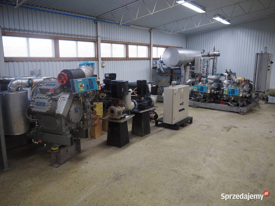 Kompletny przemysłowy system chłodniczy wielkopolskie Krotoszyn