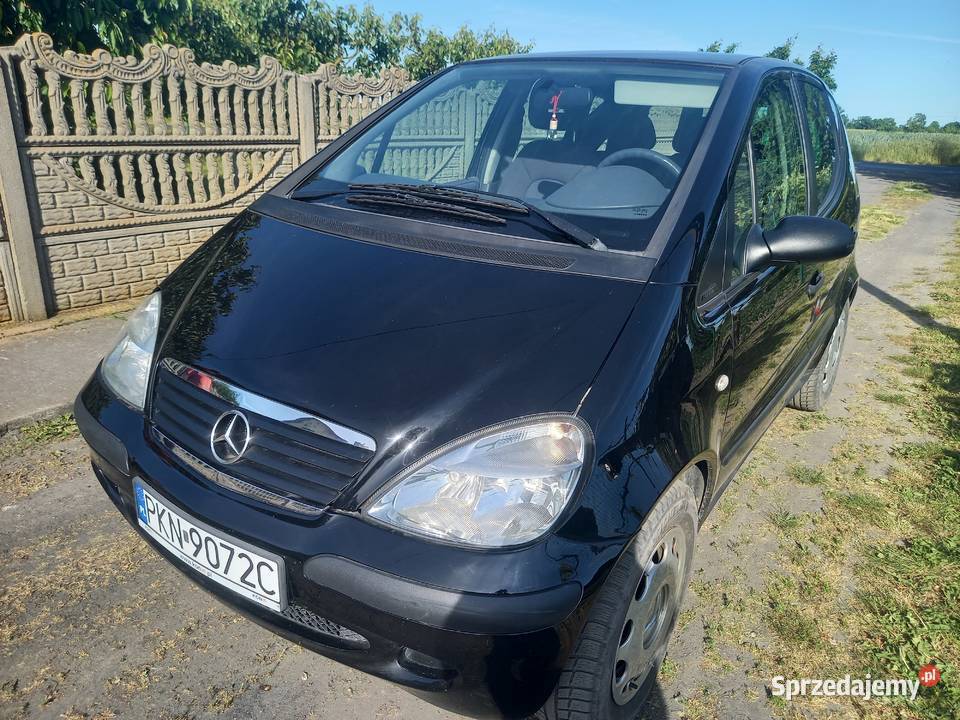 Mercedes A 140 benzyna 4/5 Strzelno