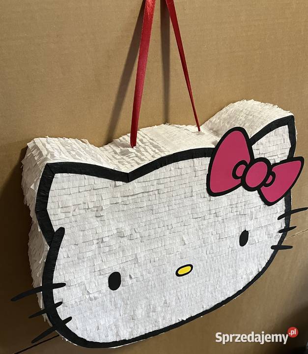 Piniata Hello Kitty Kraków sprzedam