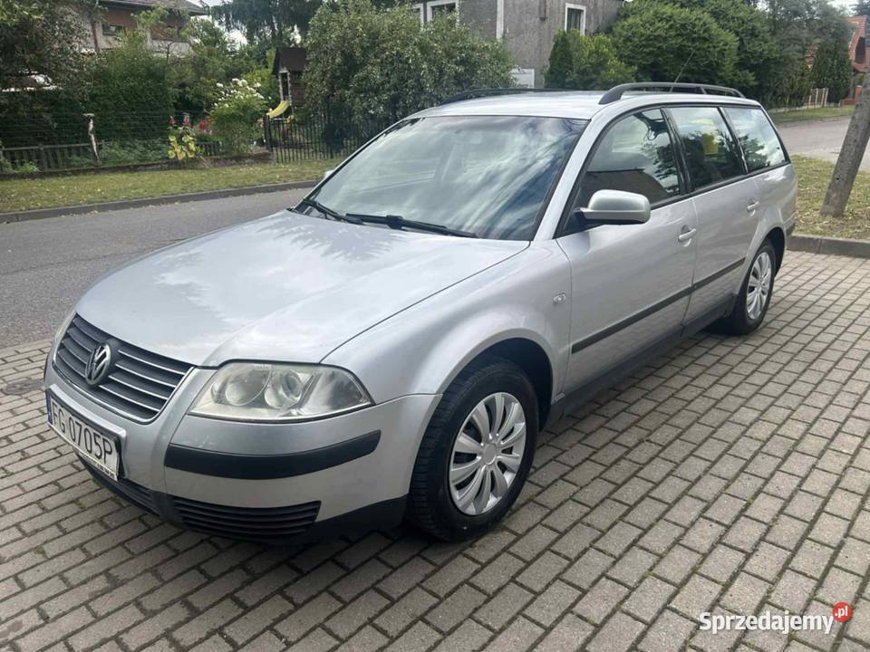 VW Passat b5 Polift 20BenzynaGaz czujnik deszczu lubuskie Gorzów Wielkopolski sprzedam