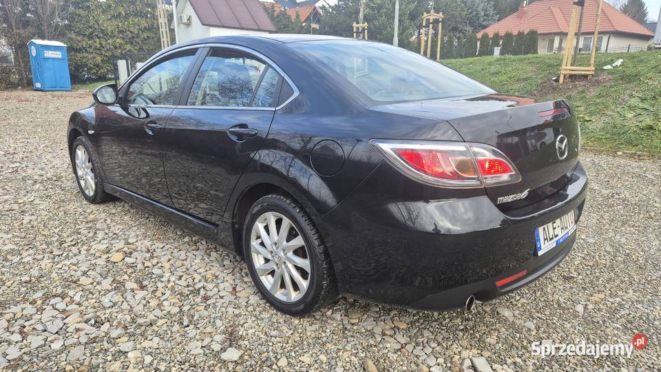 MAZDA 6 20 155 OPŁACONY BEZWYPADKOWY podkarpackie Rzeszów