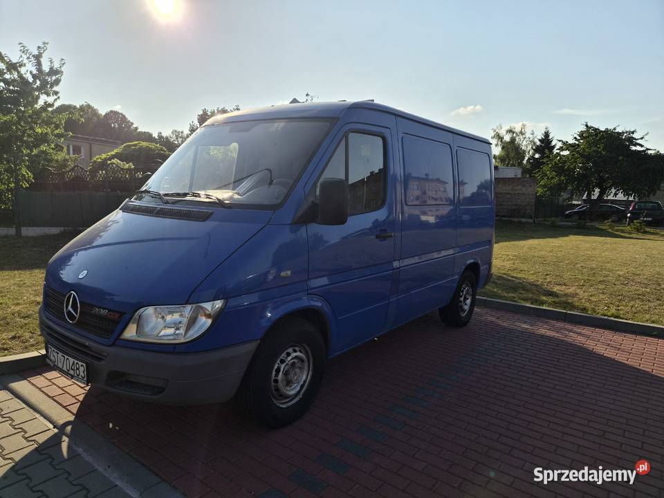 Mercedes sprinter 22cdi Stargard