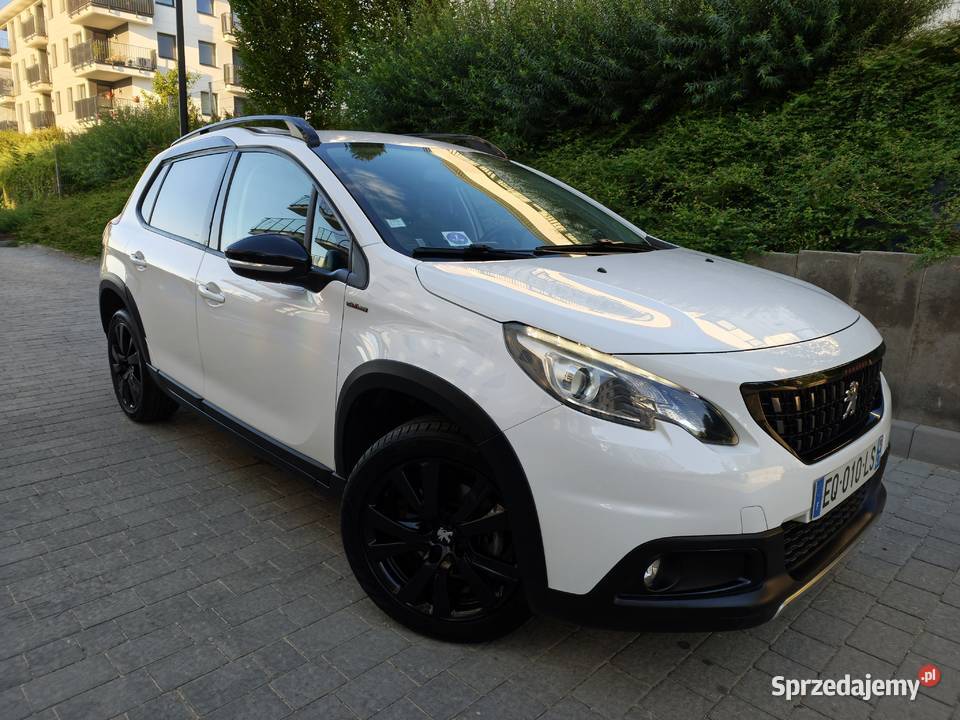 Peugeot 2008 12 Benzyna 130 GT Line Serwis ASO Lublin