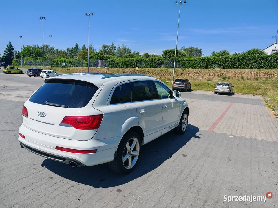 AUDI Q7 30 TFSI 333 2012 nieuszkodzony Bełchatów