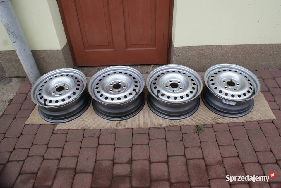 Felgi stalowe 65Jx16 5x1143 ET45 oryginalne Dynów