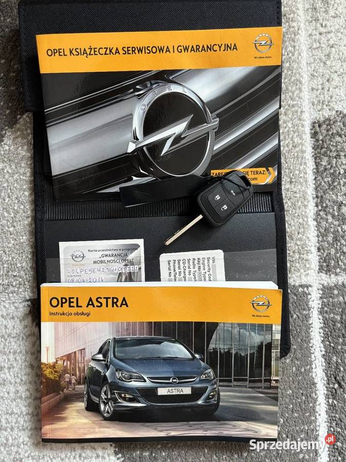 Opel Astra J sedan Salon Polska Zabratówka