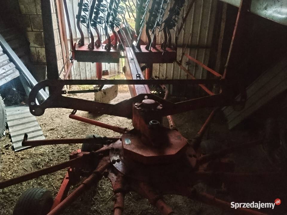 Zgrabiarka Kuhn 4321 Zawady