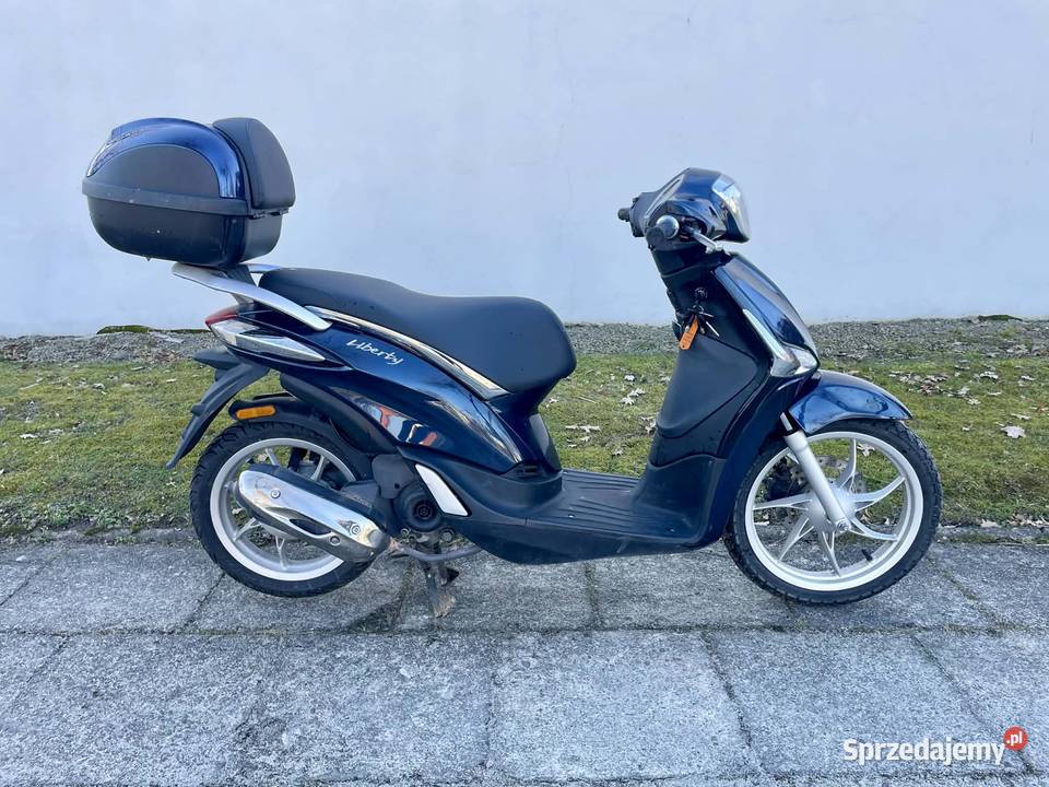 PIAGGIO LIBERTY 50 4T 2018R 100 Sprawny Niski Pilzno sprzedam